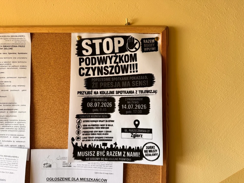 Burza wokół opłat w Zgierzu trwa
