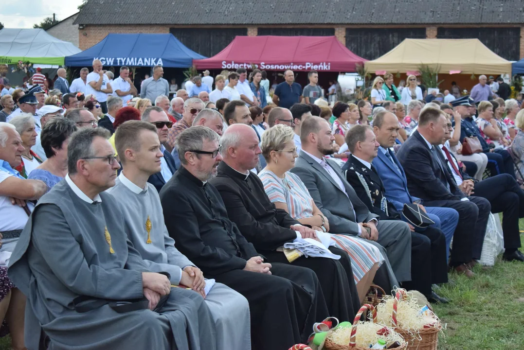 Dożynki gminy Stryków w Warszewicach