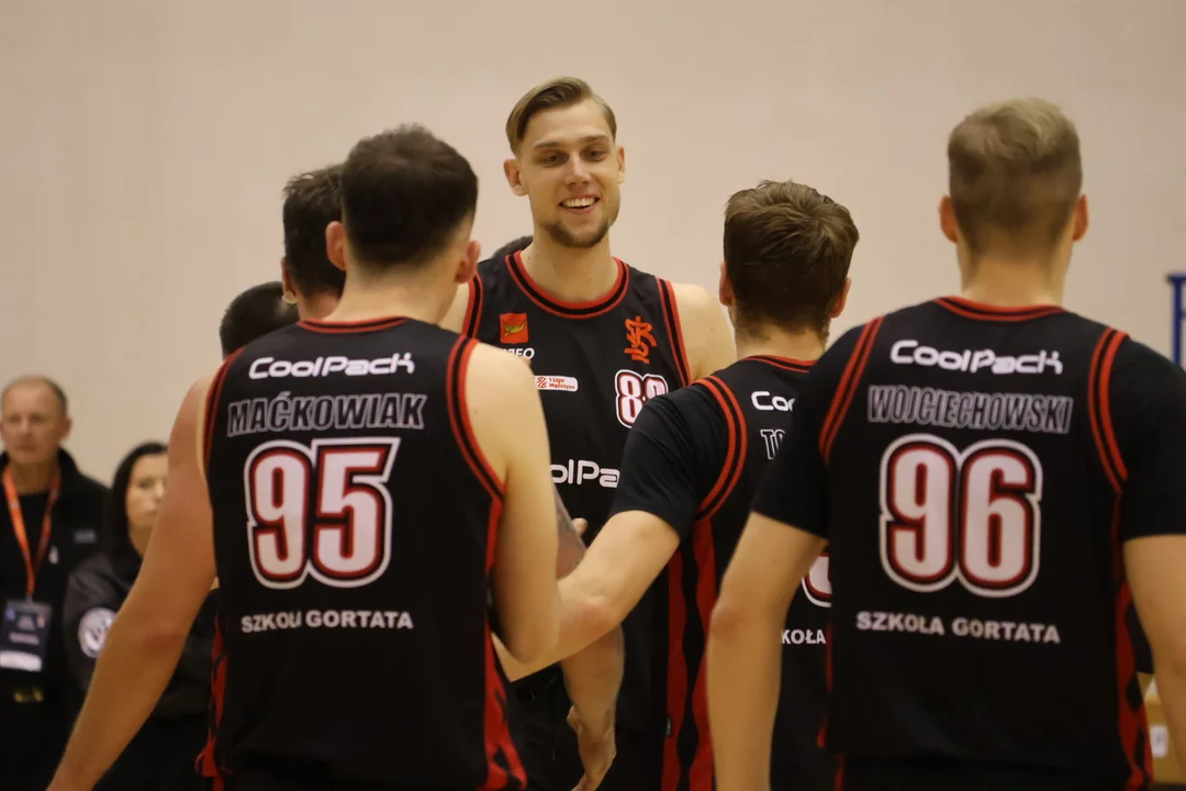Enea Basket Poznań przegrywa na własnym parkiecie