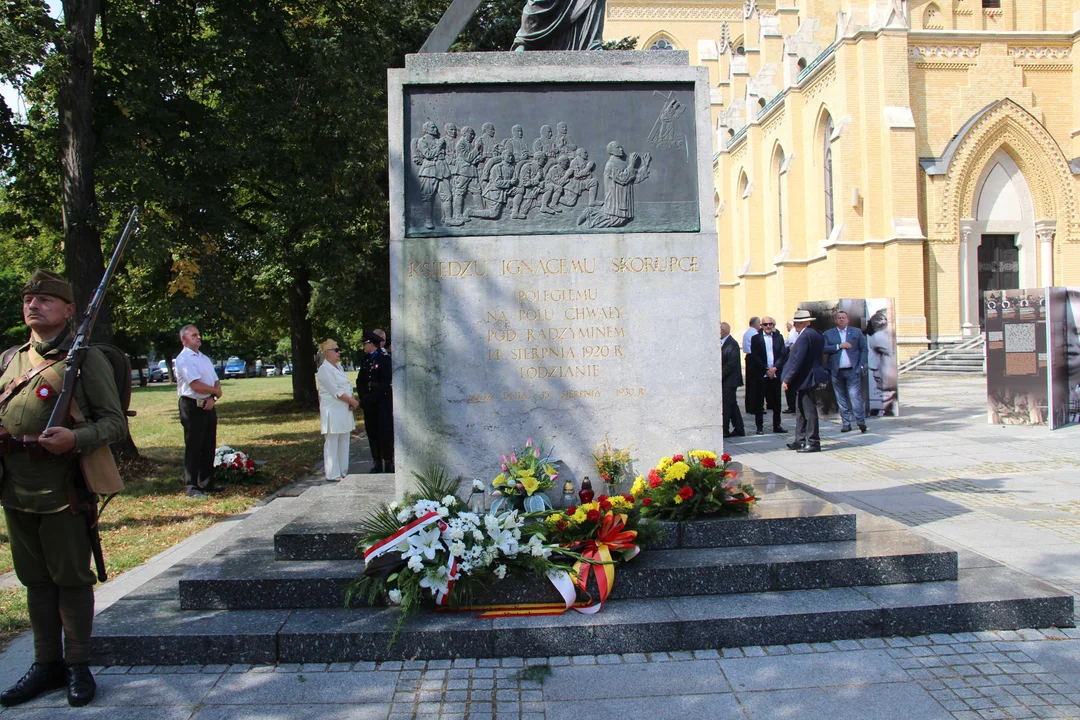 Obchody święta Wojska Polskiego w Łodzi