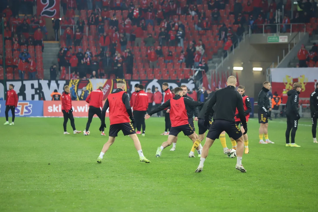 Mecz Widzew Łódź kontra GKS Katowice