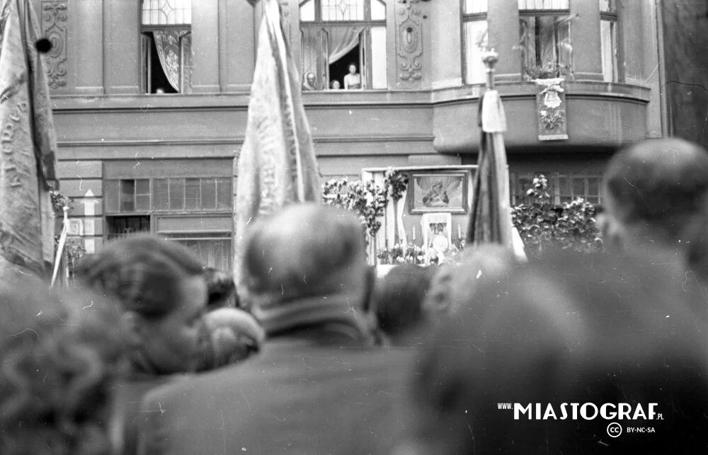 Dawne procesje Bożego Ciała w Łodzi i regionie