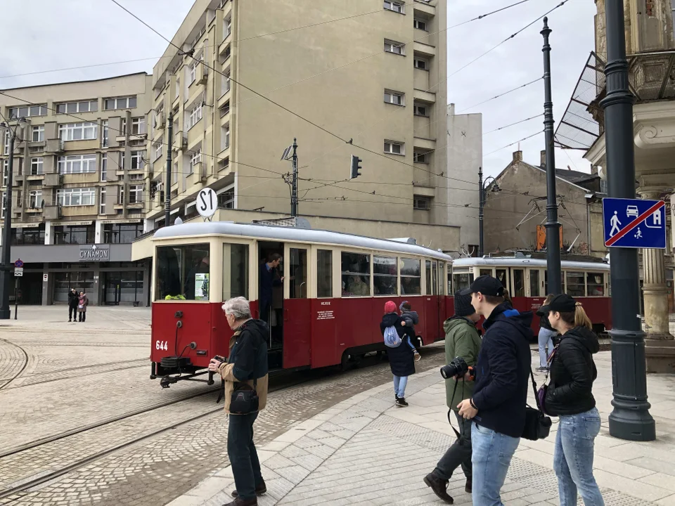 Otwarcie placu Wolności w Łodzi