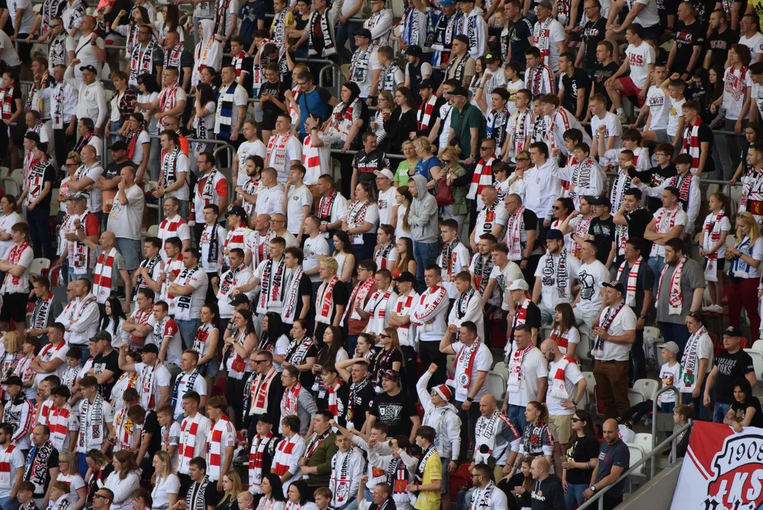 Piłkarskie starcie ŁKS Łódź z Resovią - Stadion Króla 21.05.2023