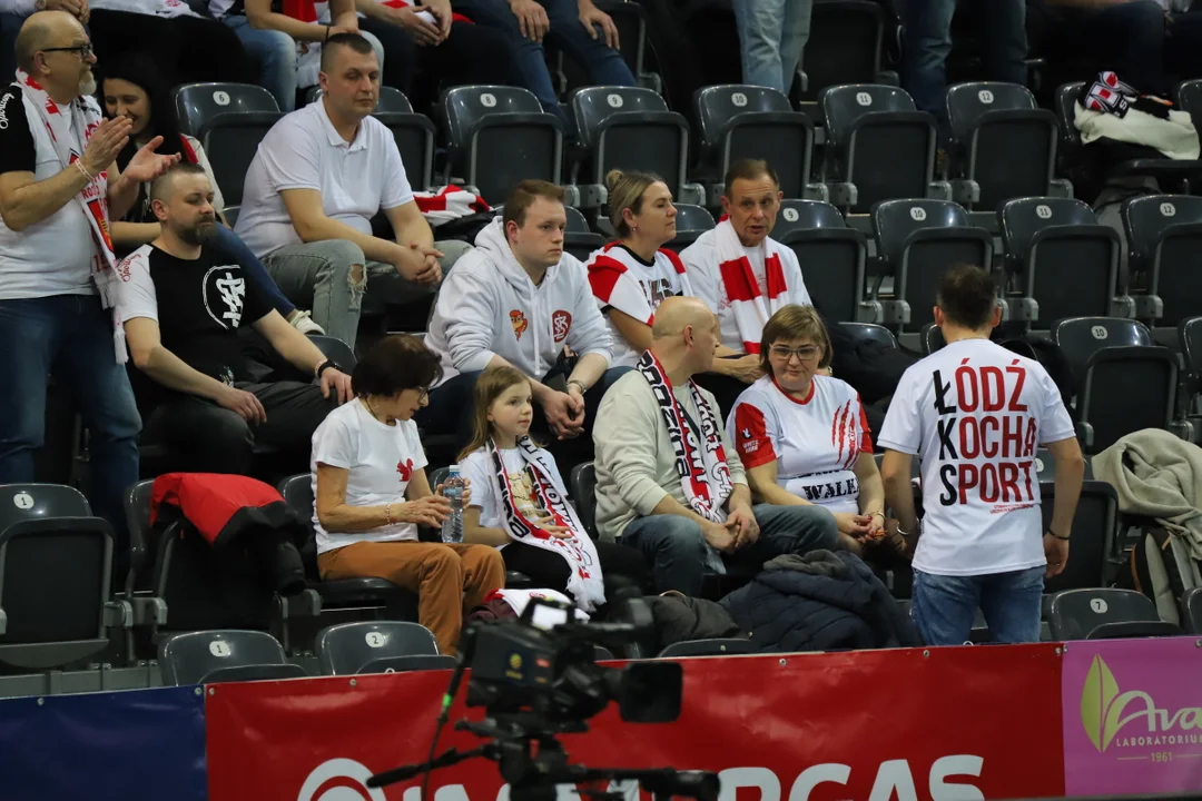 Siatkarskie derby Łodzi - ŁKS Łódź kontra Budowlani Łódź