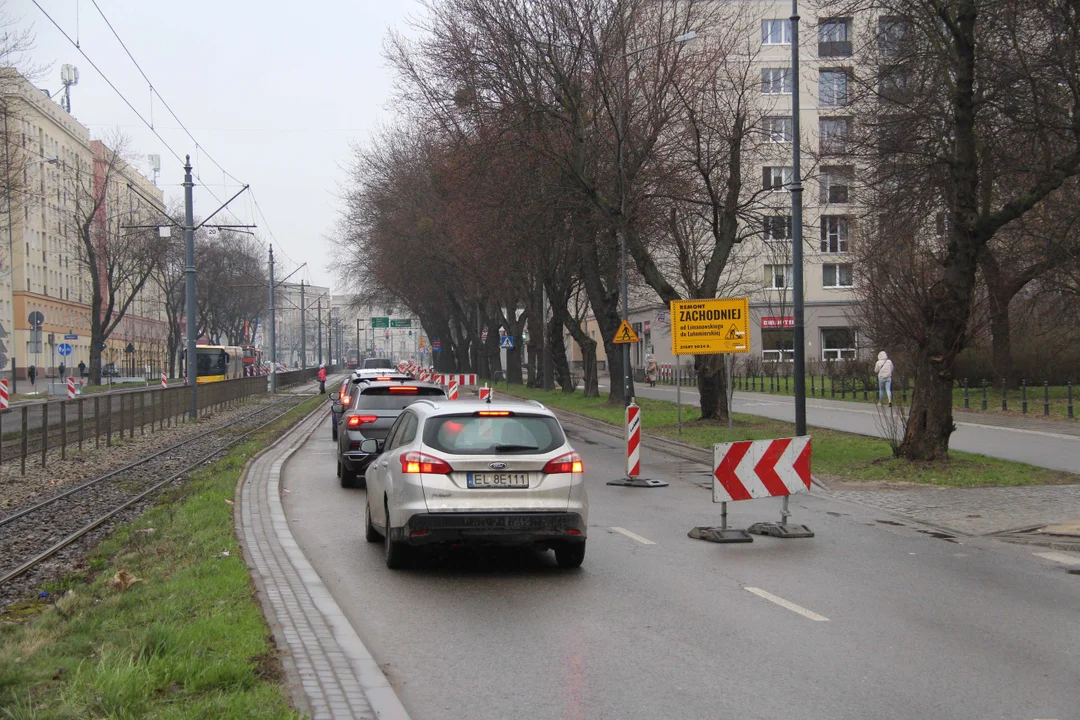 Rozpoczął się remont ulicy Zachodniej w Łodzi