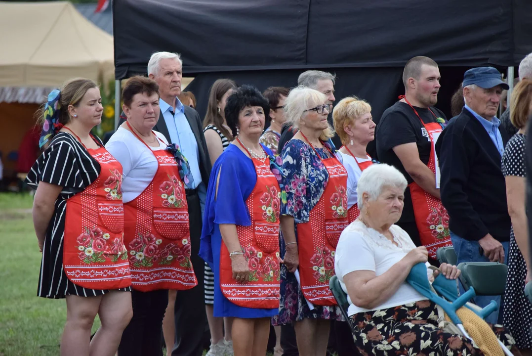 Dożynki gminy Stryków w Warszewicach