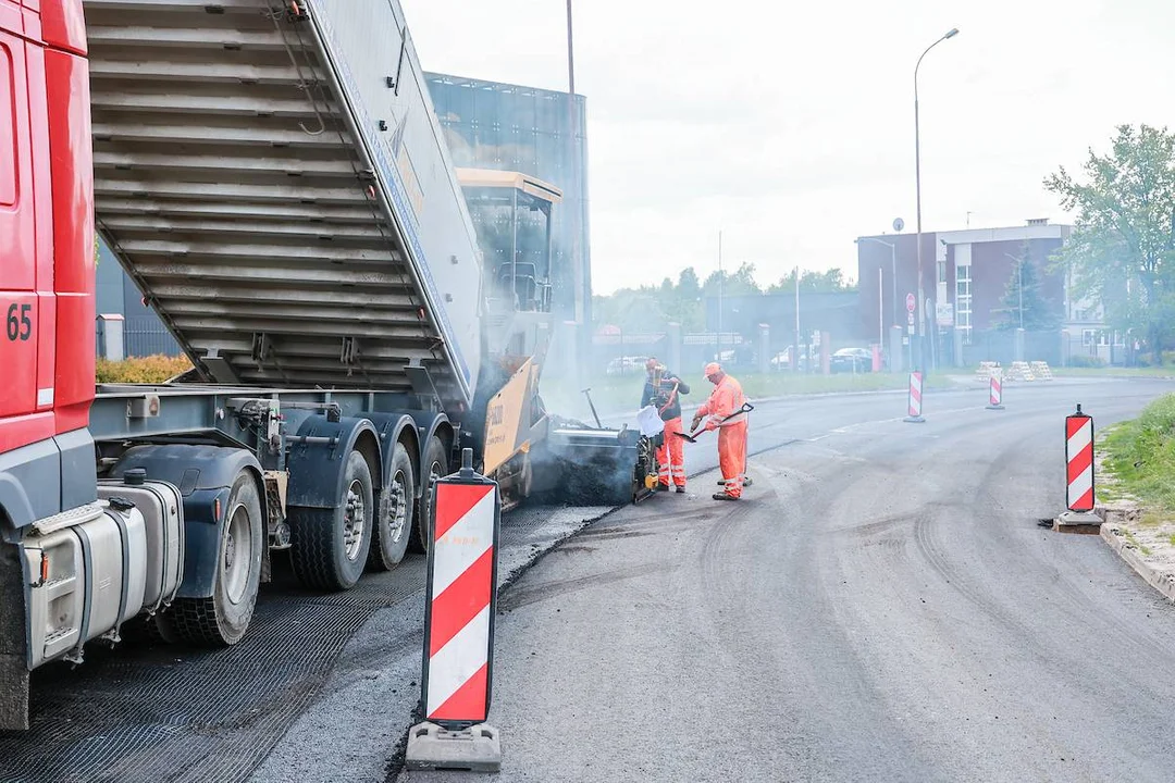 Ulica Techniczna w Łodzi