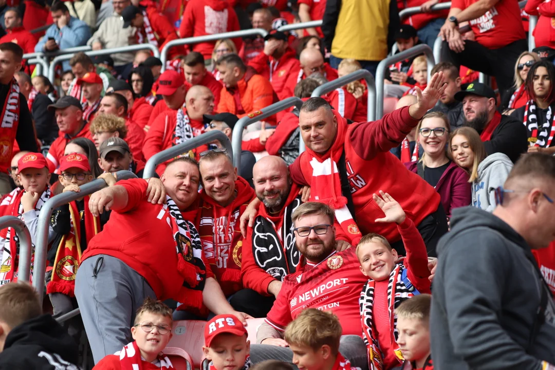 Mecz Widzew - Raków Częstochowa