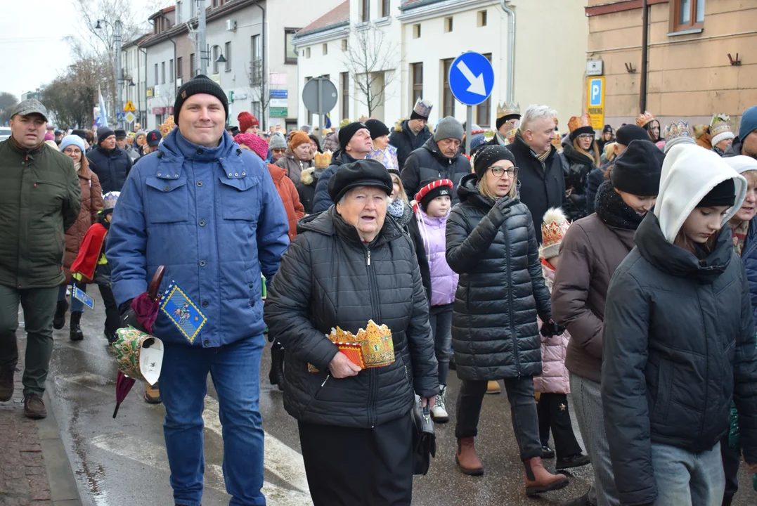 Orszak Trzech Króli w Zgierzu 2025