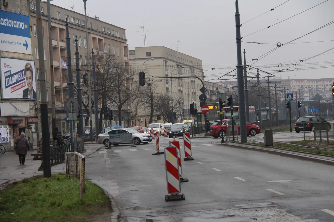 Rozpoczął się remont ulicy Zachodniej w Łodzi