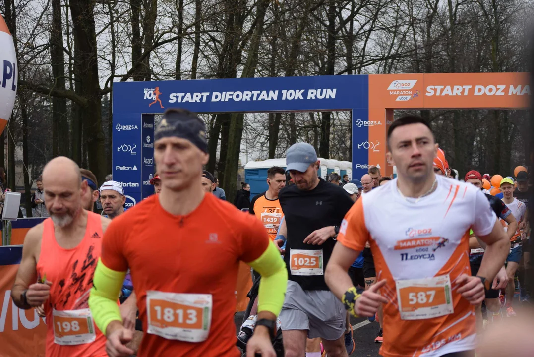 Wystartowała 11. edycja DOZ Maratonu Łódź.