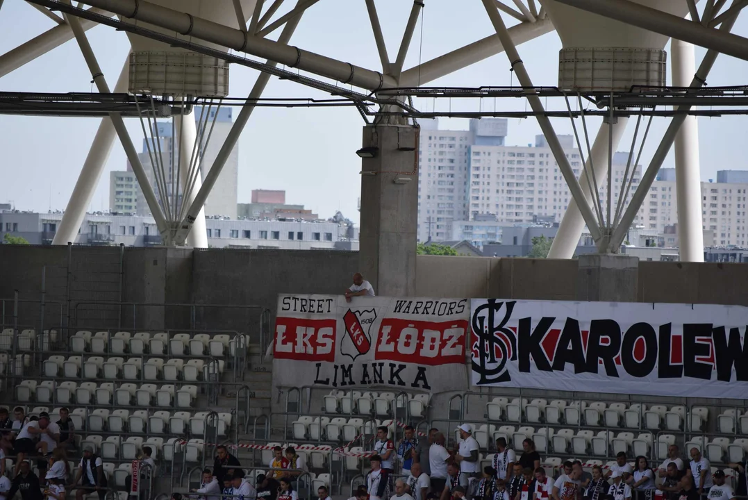 Piłkarskie starcie ŁKS Łódź z Resovią - Stadion Króla 21.05.2023