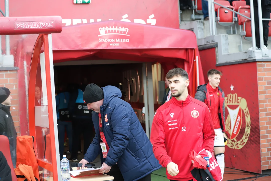 Widzew Łódź vs. Jagiellonia Białystok 11.02.2024 r.