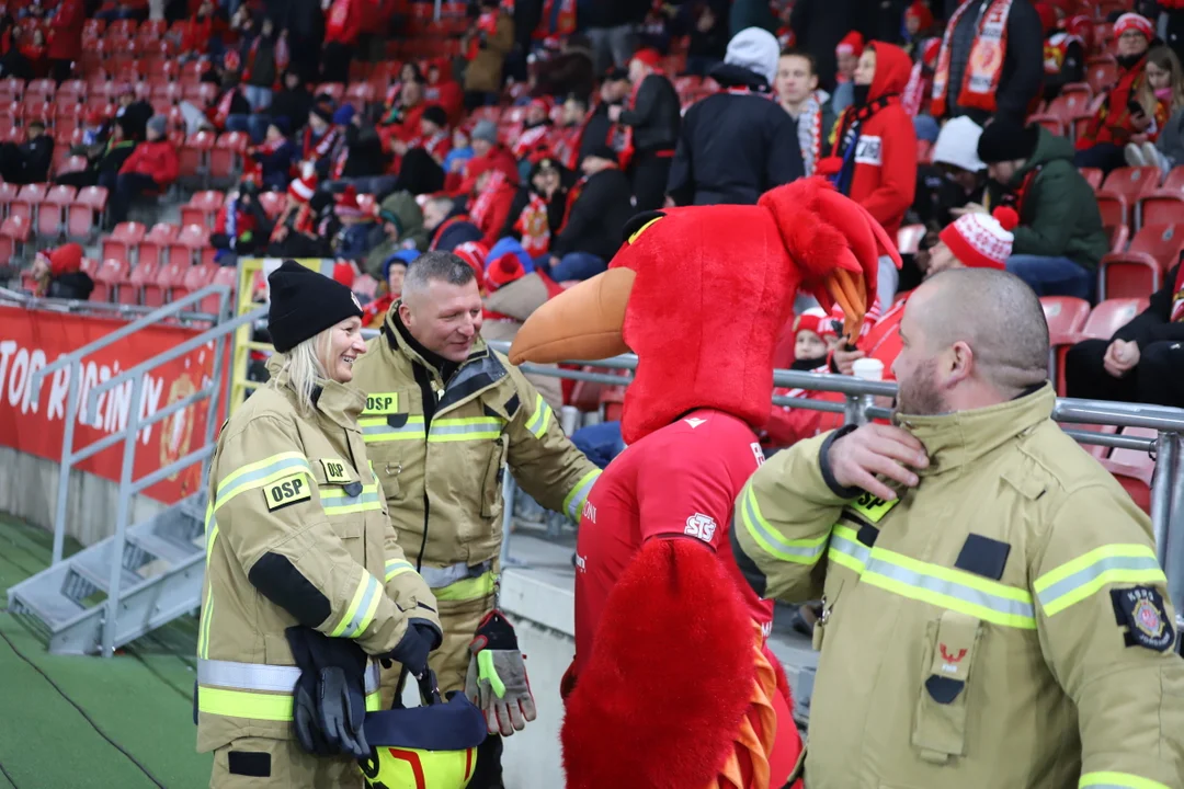 Mecz Widzew Łódź kontra GKS Katowice