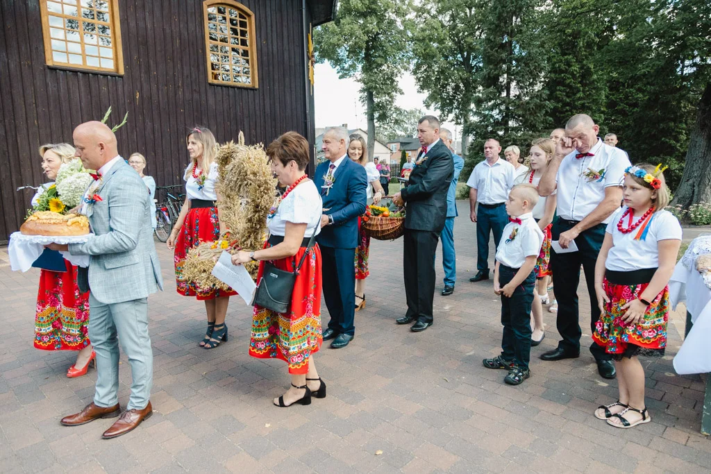 Dożynki w Wygiełzowie