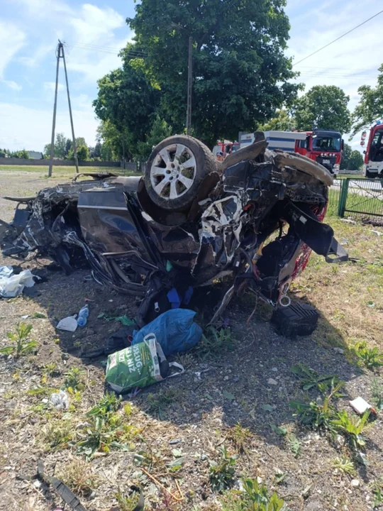 Śmiertelny wypadek na DK12 w Łódzkiem, 24.05.2025 r.