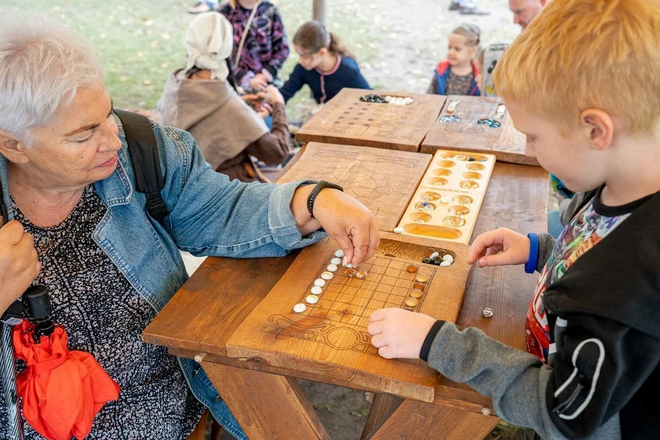 Piknik rodzinny z okazji 600-lecia Łodzi w Szkole Podstawowej nr 7 w Łodzi 