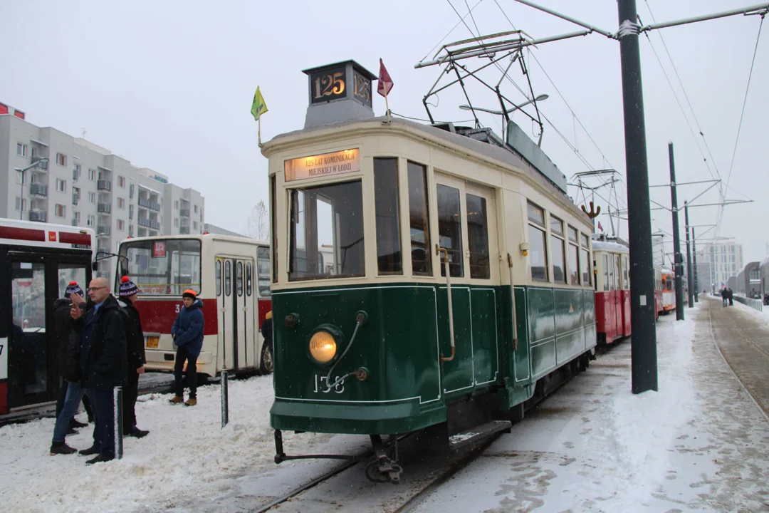 Wielka Parada Zabytkowych Tramwajów i Autobusów w Łodzi