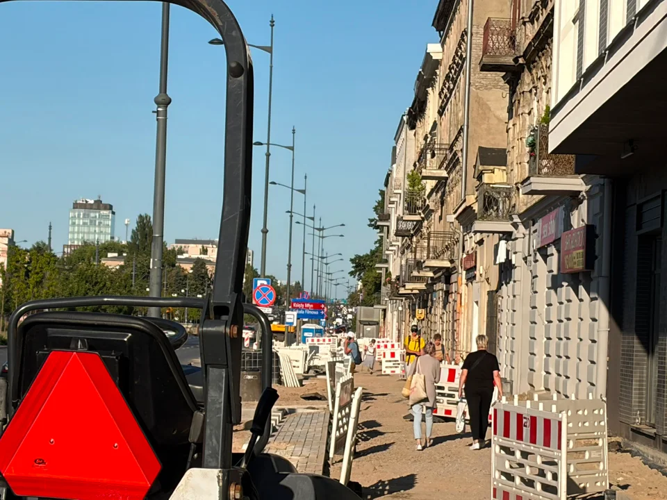 W Łodzi powstają nowe drogi rowerowe