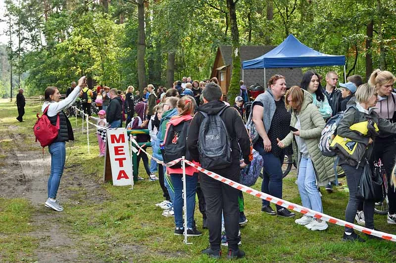 Młodzieżowe Mistrzostwa Powiatu Łęczyckiego w Wyścigach Rowerowych w Witowie