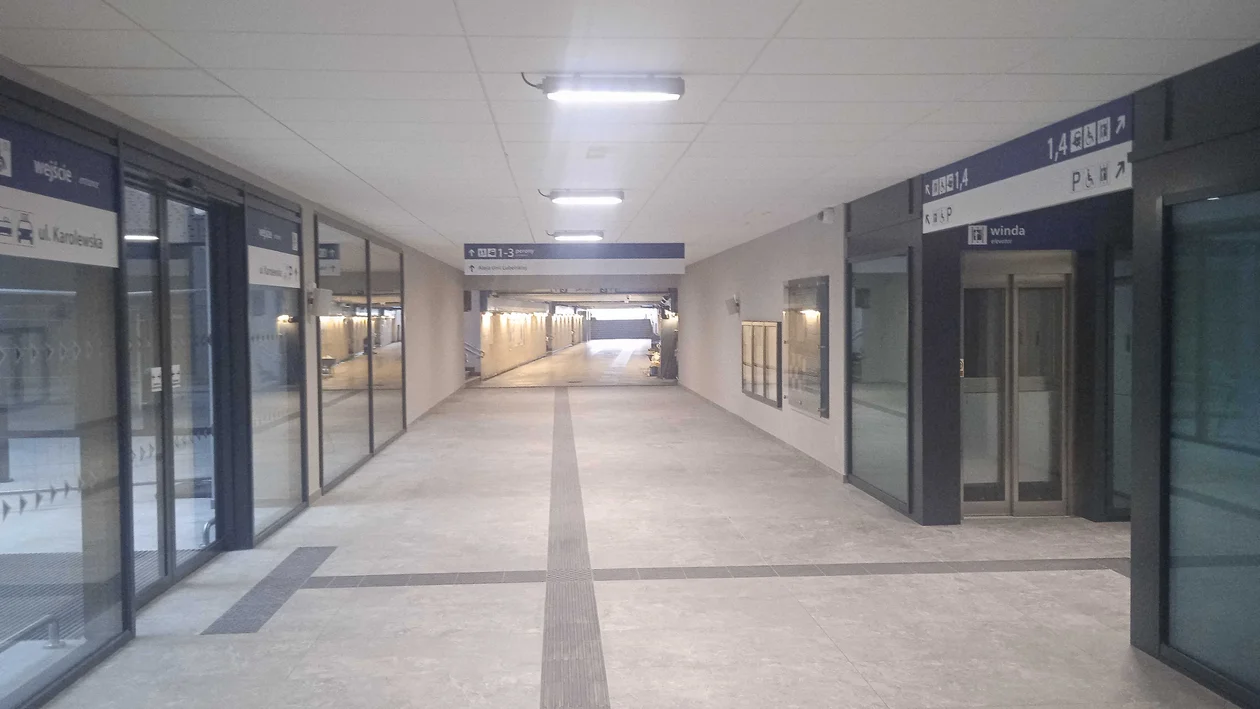 Remont dworca Łódź Kaliska na finiszu