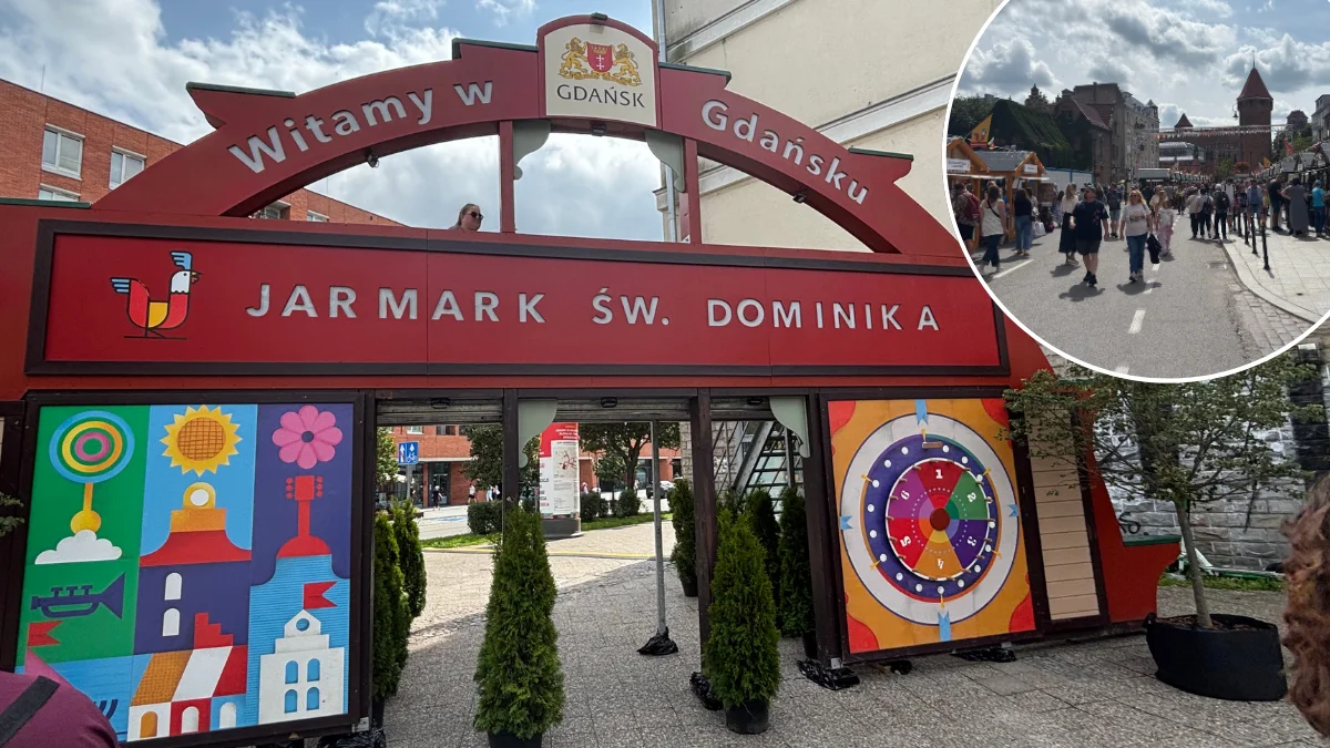 Ruszył 766. Jarmark św. Dominika w Gdańsku. Pierwsze stoiska już przyciągają