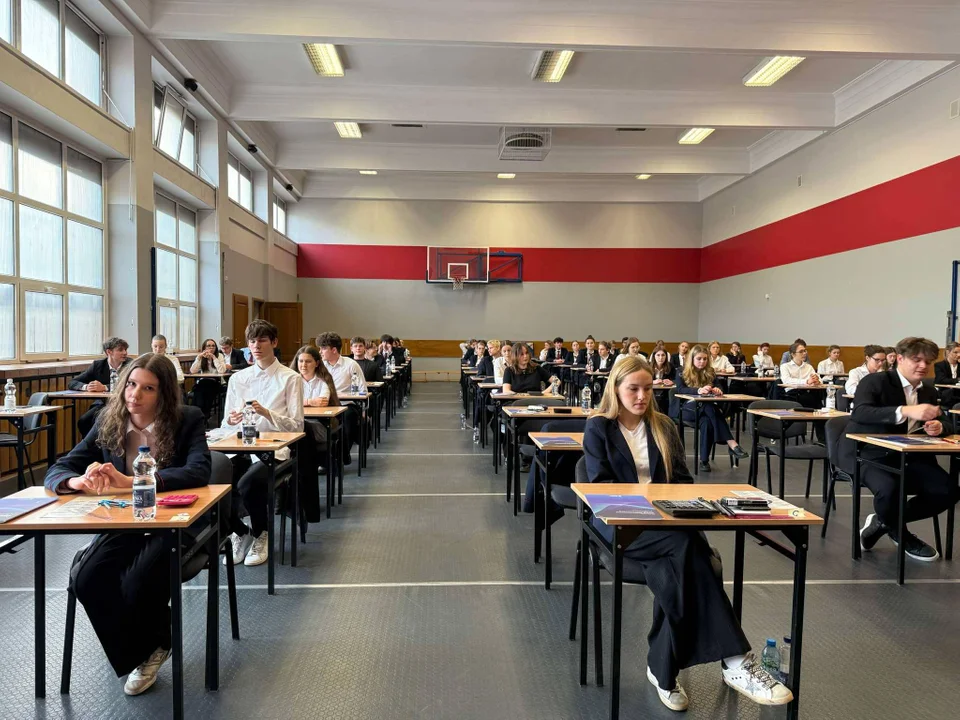 Matura z matematyki, I LO w Łodzi