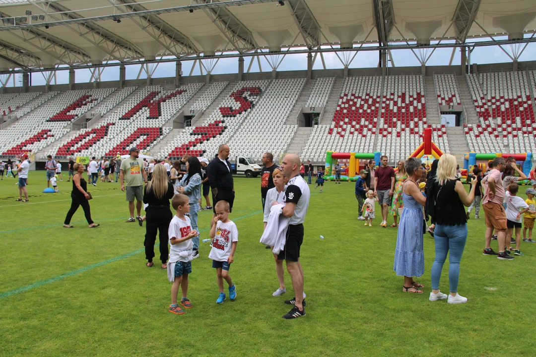 Urodzinowy piknik z okazji 600. urodzin Łodzi na stadionie ŁKS-u - 18.06.2023 r.