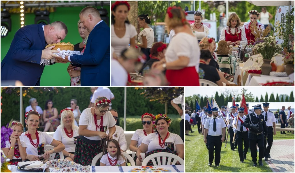 Dożynki czas start! Trwa święto plonów w Krzyżanowie [ZDJĘCIA] - Zdjęcie główne