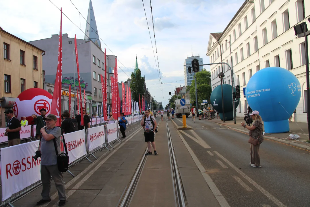 21. Bieg Ulicą Piotrkowską Rossmann Run w Łodzi