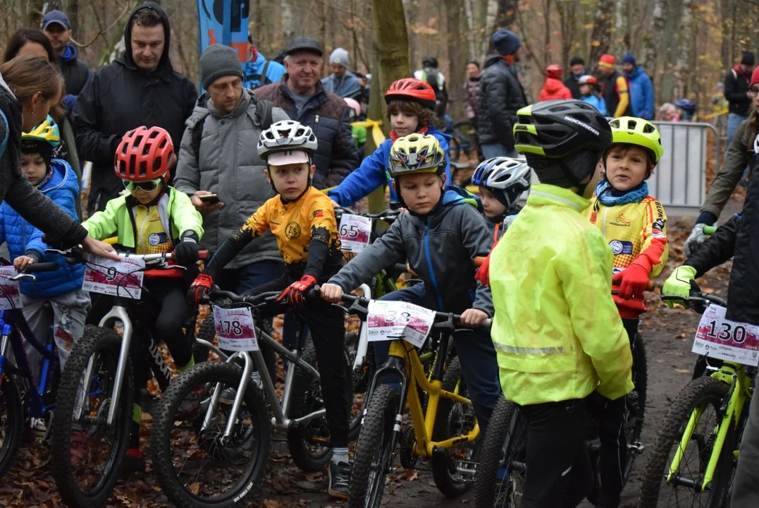 Mistrzostwa Województwa Łódzkiego w kolarstwie MTB Łagiewniki