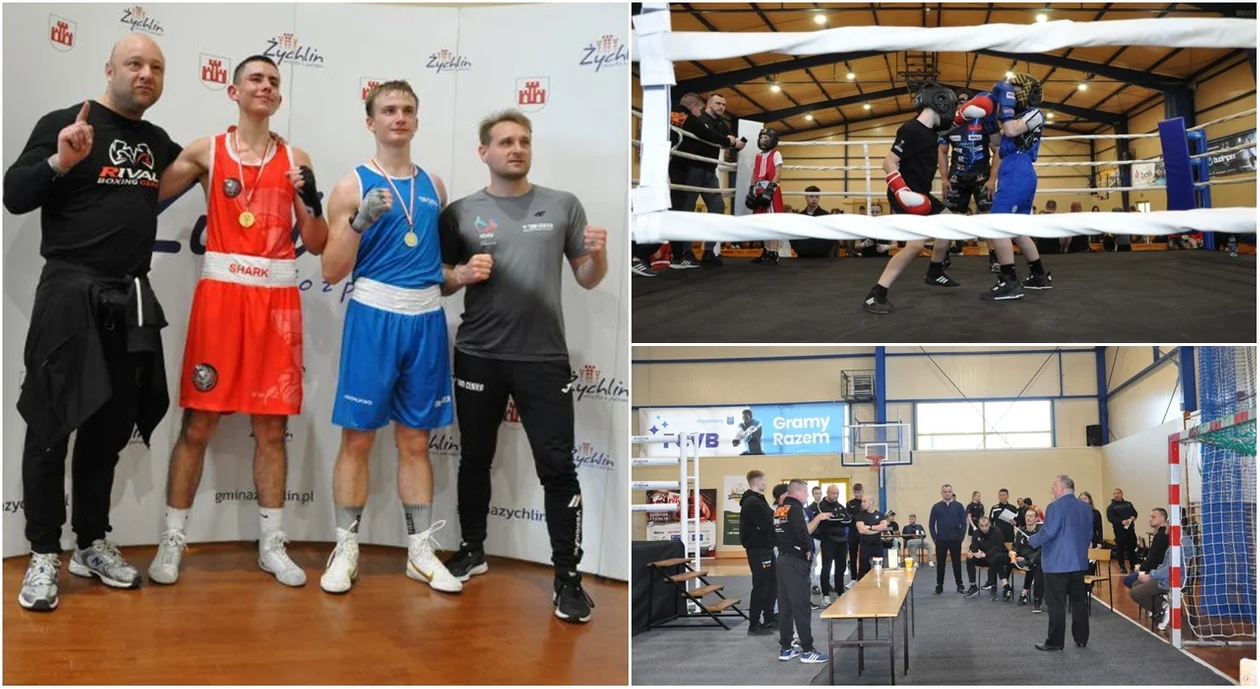 Pięści poszły w ruch! Za nami Ogólnopolski Turniej Bokserski w Żychlinie (ZDJĘCIA)