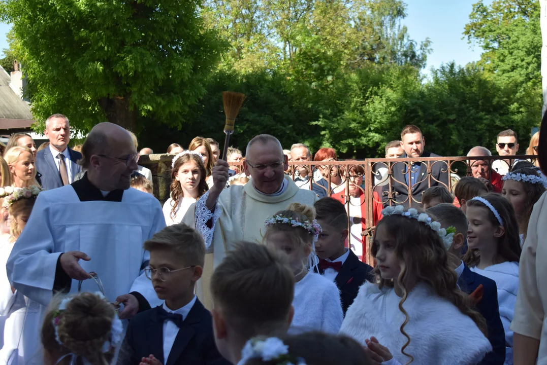 I Komunia Święta w parafii Matki Bożej Dobrej Rady w Zgierzu