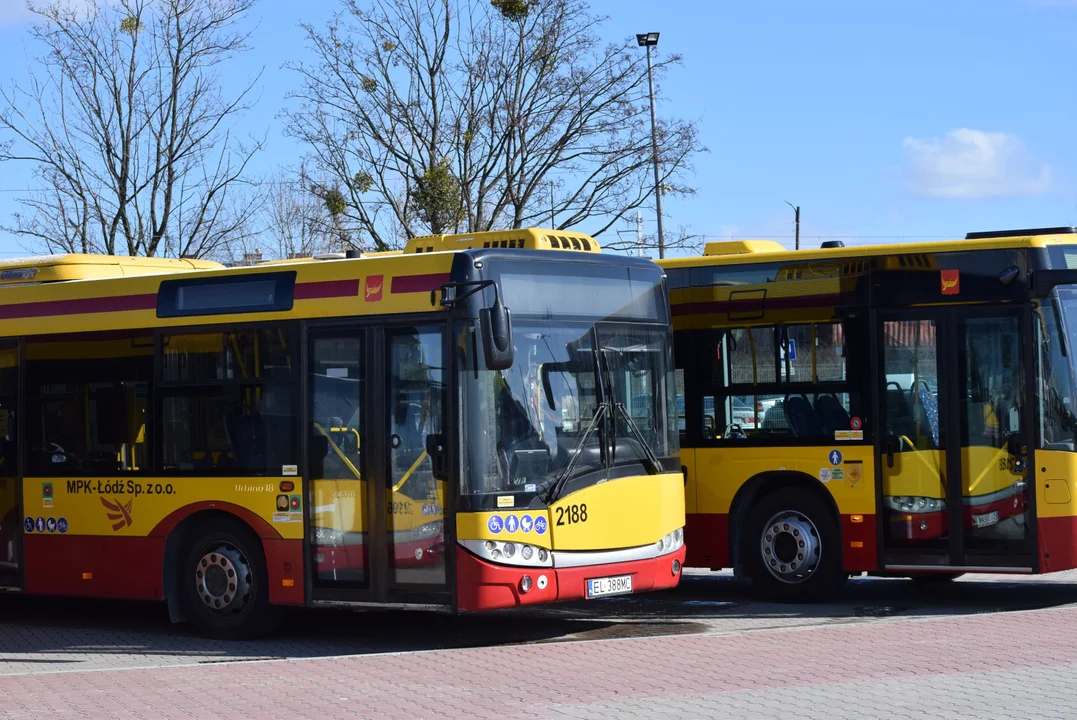 Nowe autobusy MPK Łódź