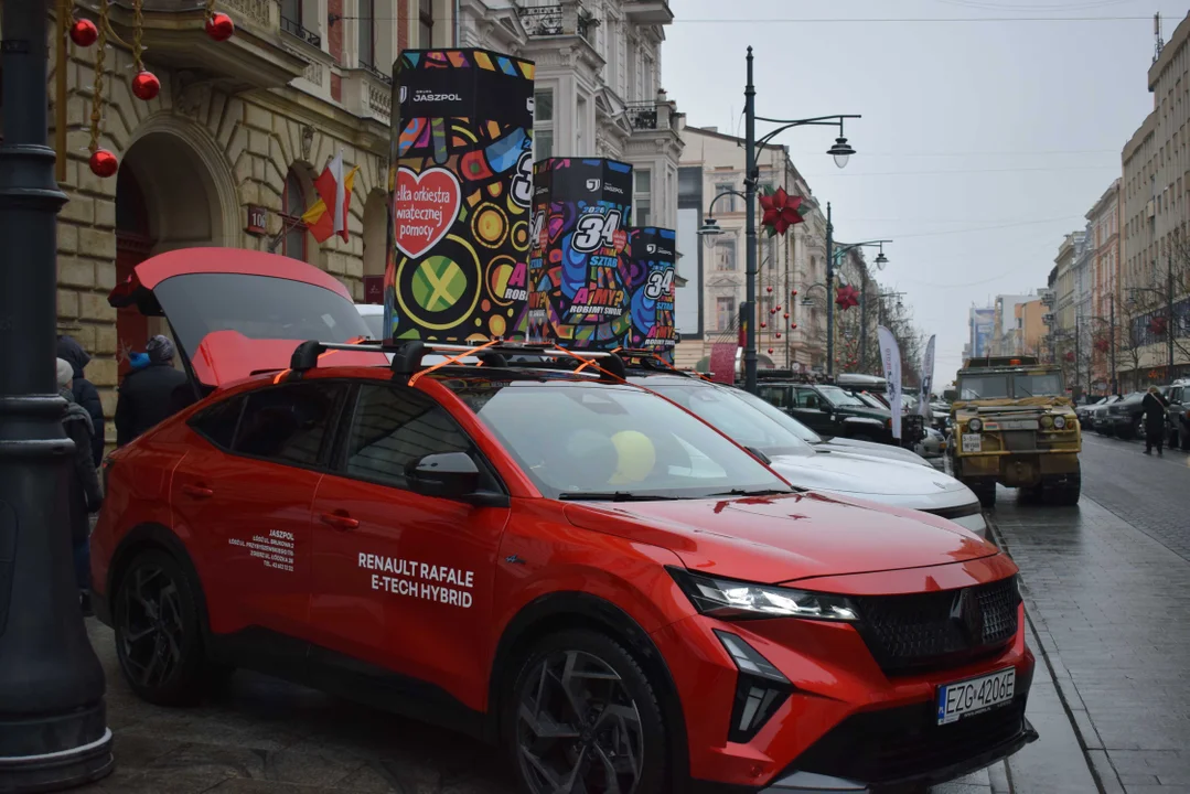 Motoszarża na Piotrkowskiej