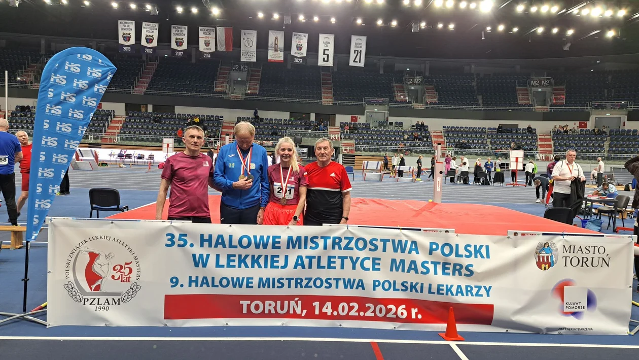 Medale lekkoatletów z powiatu kutnowskiego na Mistrzostwach Polski (ZDJĘCIA) - Zdjęcie główne