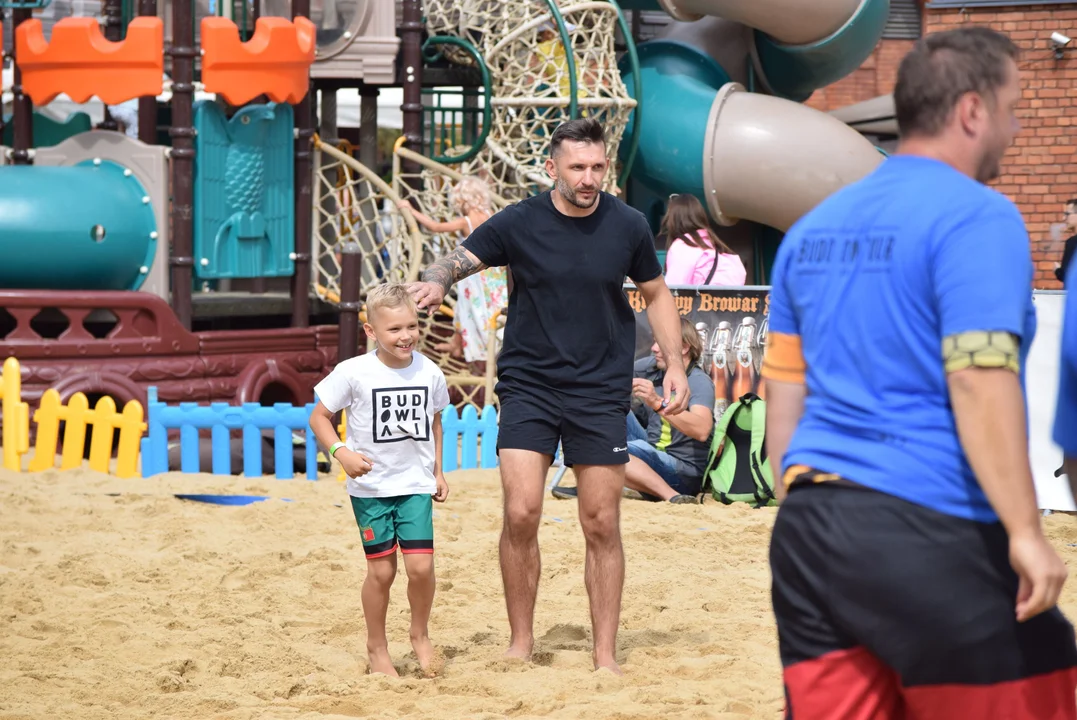 Beach Side Rugby w Manufakturze