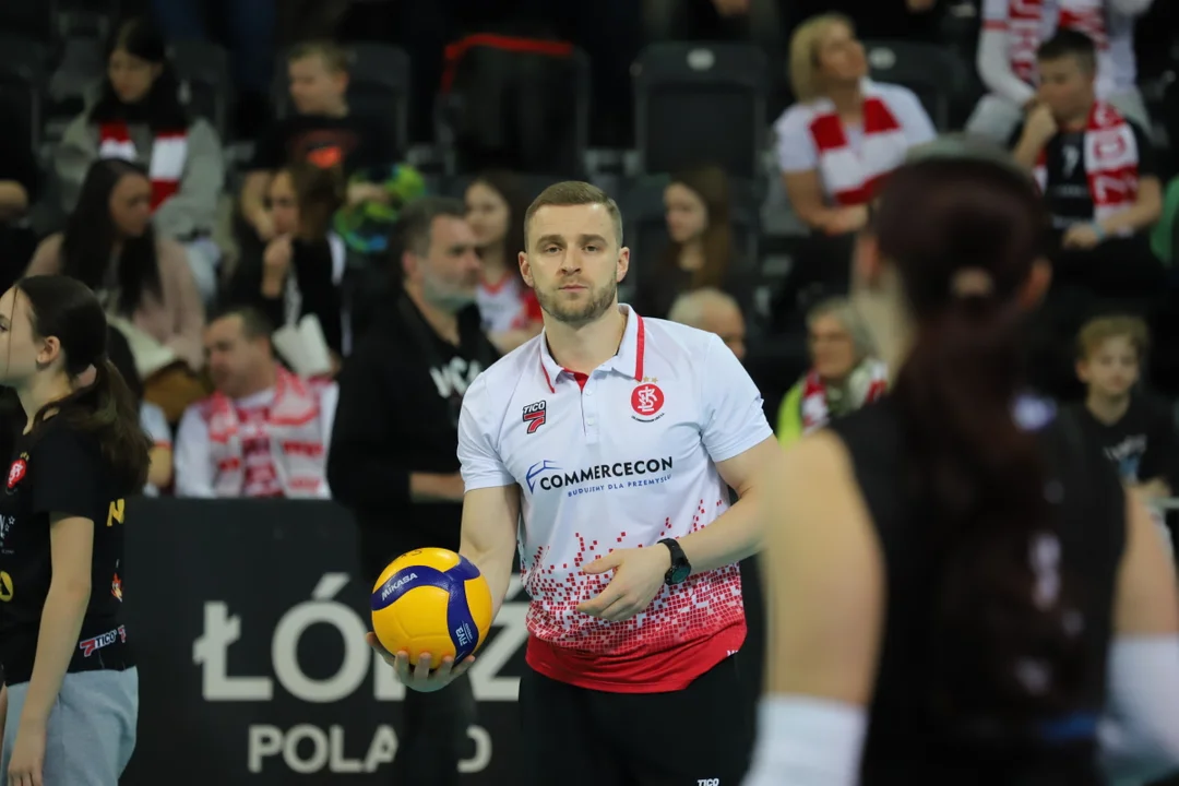 Tauron Liga: ŁKS Commercecon Łódź - DevelopRes Rzeszów