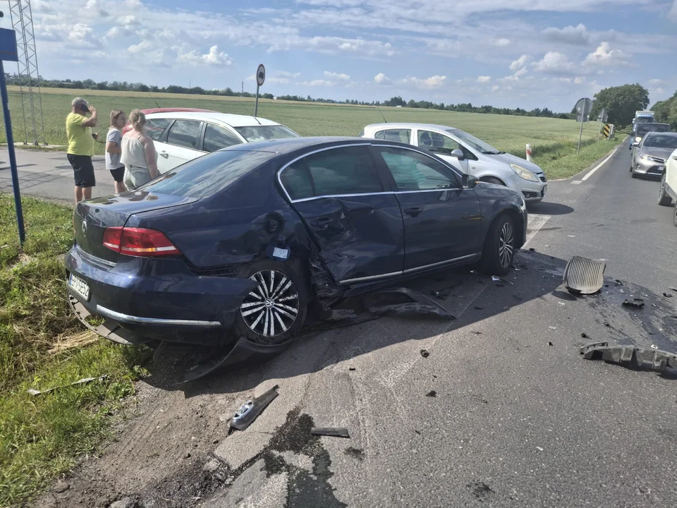 dk91 wypadek