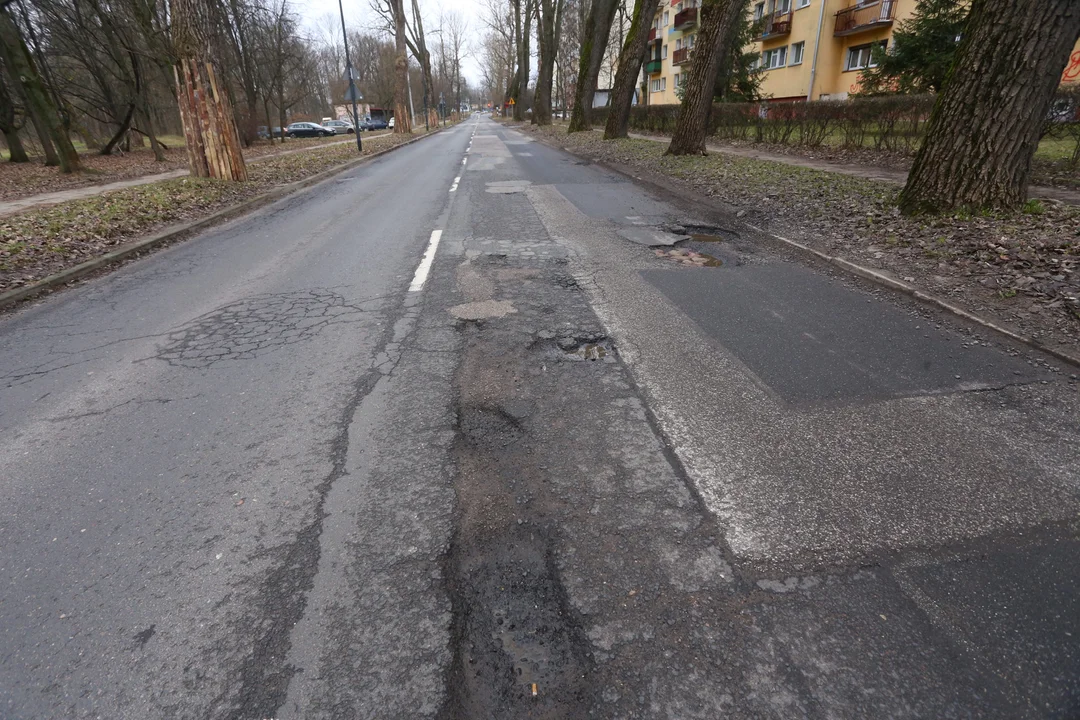 Rusza remont Lutomierskiej, Klonowej i Hipotecznej w Łodzi