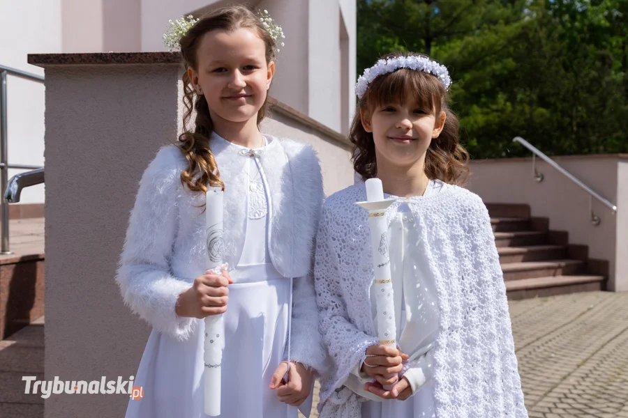Komunia w parafii NMP Królowej Pokoju Piotrków