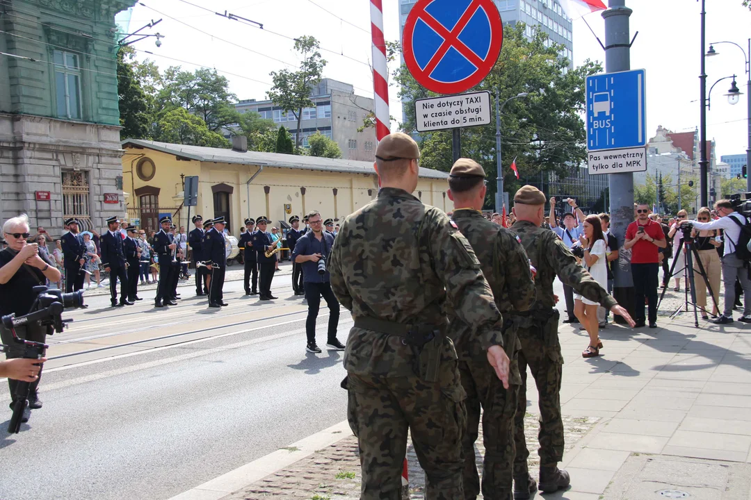 Obchody święta Wojska Polskiego w Łodzi