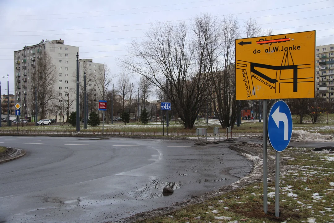 Zmiany w organizacji ruchu na Karolewie