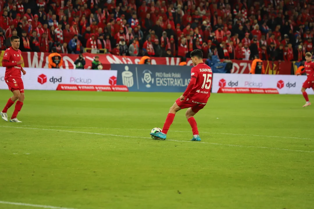 Mecz Widzew Łódź vs Legia Warszawa