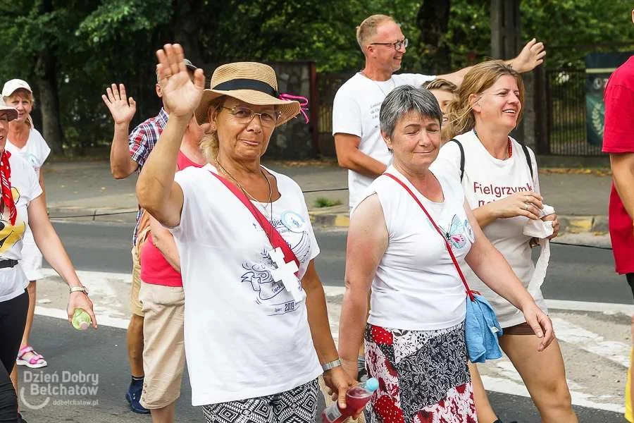 Zgierska pielgrzymka dotarła do Bełchatowa