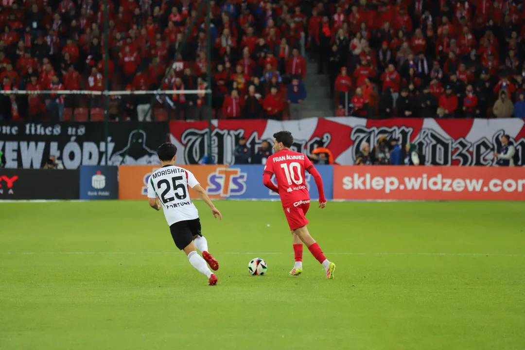 Mecz Widzew Łódź vs Legia Warszawa