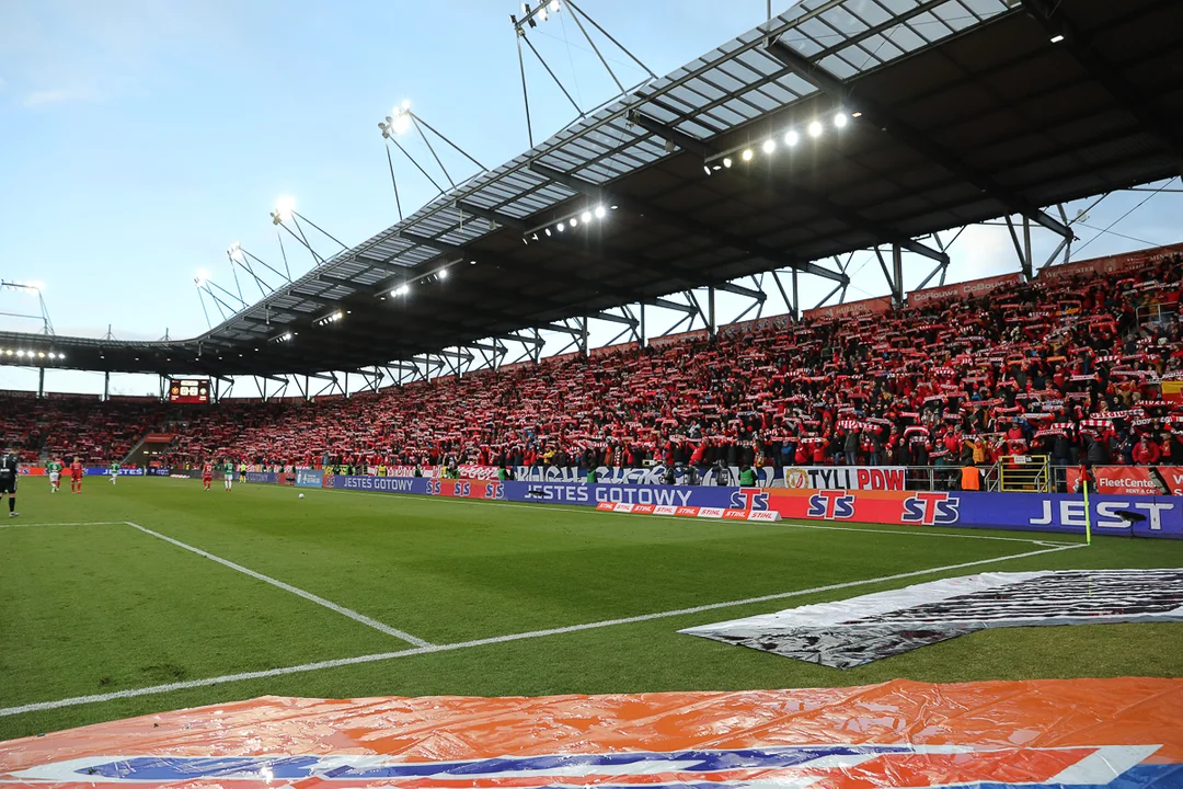 Mecz Widzew Łódź - Warta Poznań