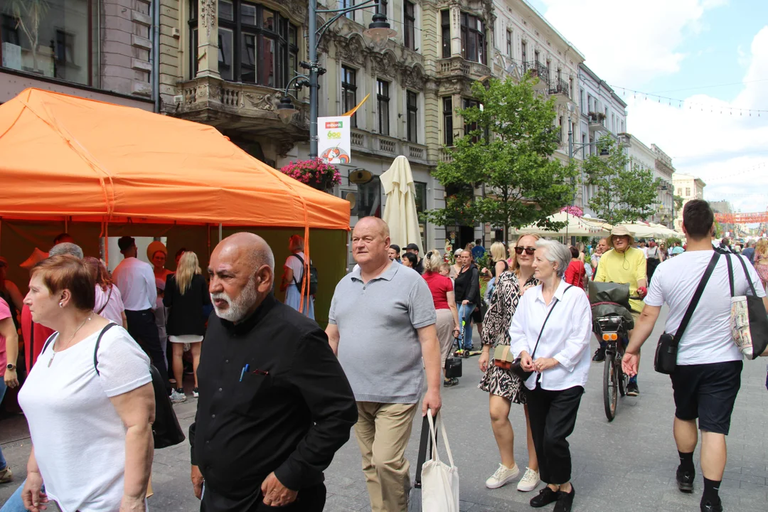 Huczne urodziny Łodzi na ul. Piotrkowskiej