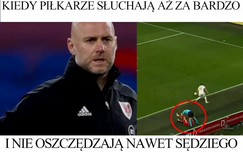 Memy po meczu Walia - Polska